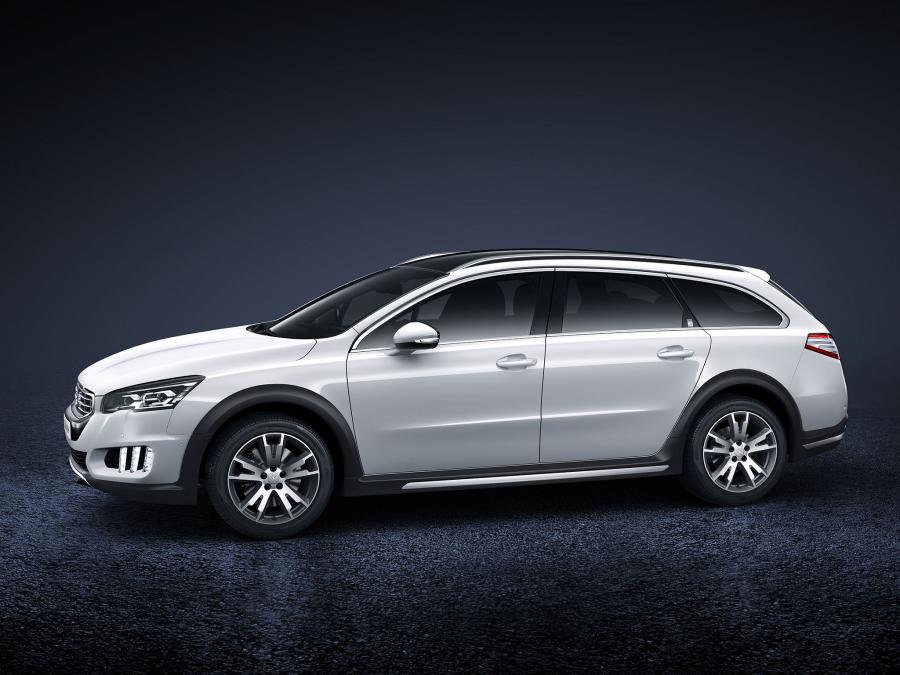  Peugeot 508 RXH 2014 года  (фото 4 из 13)